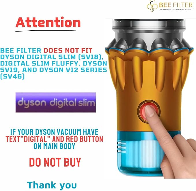 Dyson V15 Filter, V15 Detect Absolute, V15 Submarine, V15 Detect Filter - Image 2