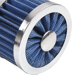 MUGE RACING 23mm Car Air Filter Universal Cold Air Intake Filter High Flow Vent - Image 6