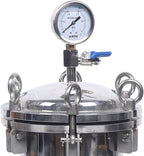 1" NPT Fluid Filter, 304 Stainless Steel - Image 8
