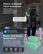WYZE Wireless Duo Cam Video Doorbell, Battery Powered, 2K Full HD Video