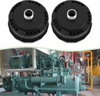 eMagTech 2PCS Air Compressor Silencer 3/4 Inch 25mm Compatible - Image 3
