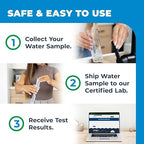 Safe Home® 50-in-1 Premium Drinking Water Test Kit – Test at our EPA Certified - Image 3