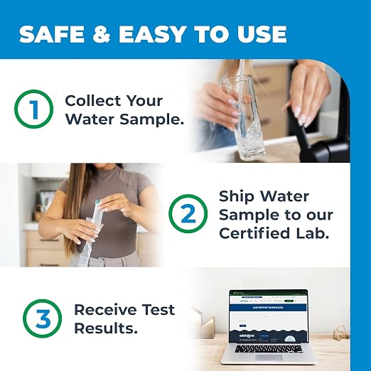 Safe Home® 200-in-1 Ultimate Drinking Water Test Kit – Tests - Image 3