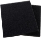 AQUANEAT 2 Pack Aquarium Bio Sponge Filter Media Pad Cut-to-Size Open Cell Foam by Aquaneat