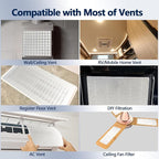 Air Vent Filter 20x100 Inch, Cut to Size Air Filter Material, Electrostatic - Image 5