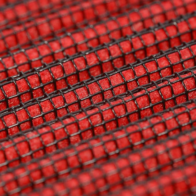 DNA Motoring AFPN-023-RD Clean Air Washable Drop In Panel Air Filter Enhance - Image 2