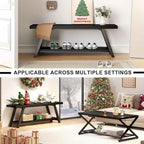 LVB Black Bench, Modern Storage Bench