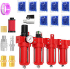 MEANLIN 1/4" NPT Industrial Grade 4 Stage Aluminum Air Drying System
