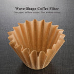 1-2 Cup Brown Coffee Filters, Small Coffee Maker, Single Serve Coffee Pot - Image 3