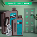 SUNLU 3D Printer Resin 3kg, Fast Curing Standard 3D Resin - Image 2