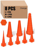Hydraulic Oil Service Plugs Large Medium Small Sizes Multi Pack Rubber Drip by Innconee