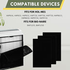 Nispira True HEPA + Carbon Pre Filter Replacement Compatible - Image 5