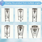 10L Vacuum Filtration System, Negative Pressure Suction Filter - Image 9