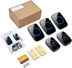 Wireless Doorbell, FullHouse Waterproof Door Bell Kit, Distinguish Front and - Image 7
