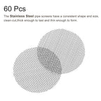 MECCANIXITY Pipe Screen Stainless Steel Screens, 13/16 Inch Diameter - Image 3