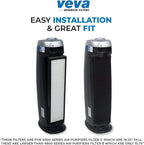 Veva 2 HEPA Air Filters & 6 Carbon Pre-Filters Replacement Filter C Compatible - Image 5