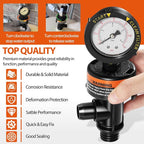 98209800 High Flow Manual Relief Valve/Air Relief Manual Valve Assembly - Image 4