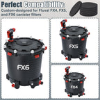 Fx4 Carbon Filter Pads Compatible with Fluval FX4 FX5 FX6 Canister