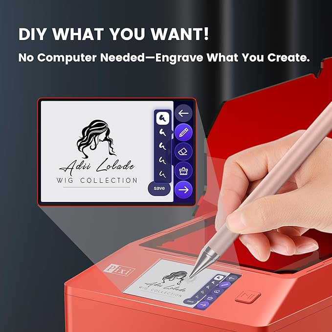 AlgoLaser 10W Smart Laser Engraver Machine, Class 1 Portable Laser Cutter - Image 2