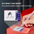 AlgoLaser 10W Smart Laser Engraver Machine, Class 1 Portable Laser Cutter - Image 2