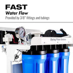 iSpring RCB3P Tankless Reverse Osmosis Filtration System, 300 GPD Under Sink RO - Image 2
