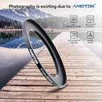 67mm Lens to 82mm Camera Lens Adapter, 67mm to 82mm Filter Step-up Ring Adapter - Image 2