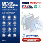 BNX TruFilter 16x20x4 MERV 13 Air Filter - Image 3