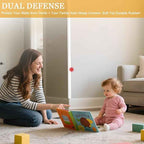 Wall Corner Protector Self-Adhesive Flexible – Durable Rubber, Furniture Edge