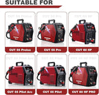 ARCCAPTAIN AG-60 Plasma Cutter Torch Consumables, .045'' SG-55 AG-60 WSD-60 - Image 3