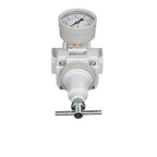 PneumaticPlus SAR400T-N04BG Compressed Air Regulator 1/2" NPT, Gauge & Bracket - Image 6