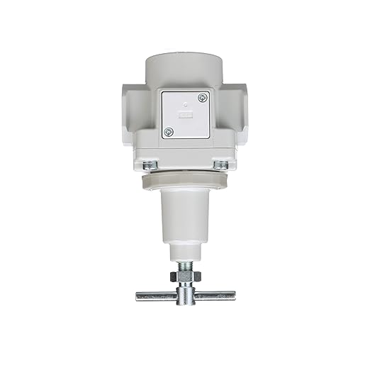 PneumaticPlus SAR400T-N04BG Compressed Air Regulator 1/2" NPT, Gauge & Bracket - Image 5
