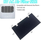 6-Pack RV A/C Replacement Air Filter - Image 2