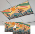 Fluorescent Light Covers for Ceiling Lights Cactus Desert Magnetic Light by Home+L6
