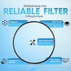 87300400Z Pool Filter O Ring Replacement Compatible - Image 2