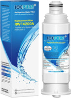 ICEPURE DA97-17376B Refrigerator Water filter Compatible by ICEPURE