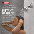 Delta Faucet Clarifi Standard Shower Filter Attachment - Image 3