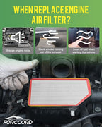 2-Pack Engine Air Filter Fits for 2020-22 23 24 25 26 Nissan Sentra 2.0L Air - Image 6