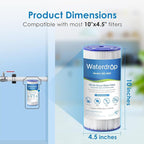 Waterdrop FXHSC Whole House Water Filter, Replacement - Image 4