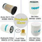 Filter Maintenance Kit 6C060-99410 HH160-32093 HH660-36060 6A320-59930 - Image 2