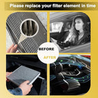 2 Pack Cabin Air Filter For Santa Fe 2021-2023, Santa Cruz 2022-2023, Elantra - Image 7