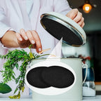 10Pcs 6.5 Inch Charcoal Filters - Image 7