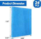 24 Pack Dryer Filter Replacement, Pre-Cut Portable Dryer Filters Compatible - Image 4