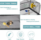 Floor Register Cover Trap, Floor Air Vent Cover Screen for Home