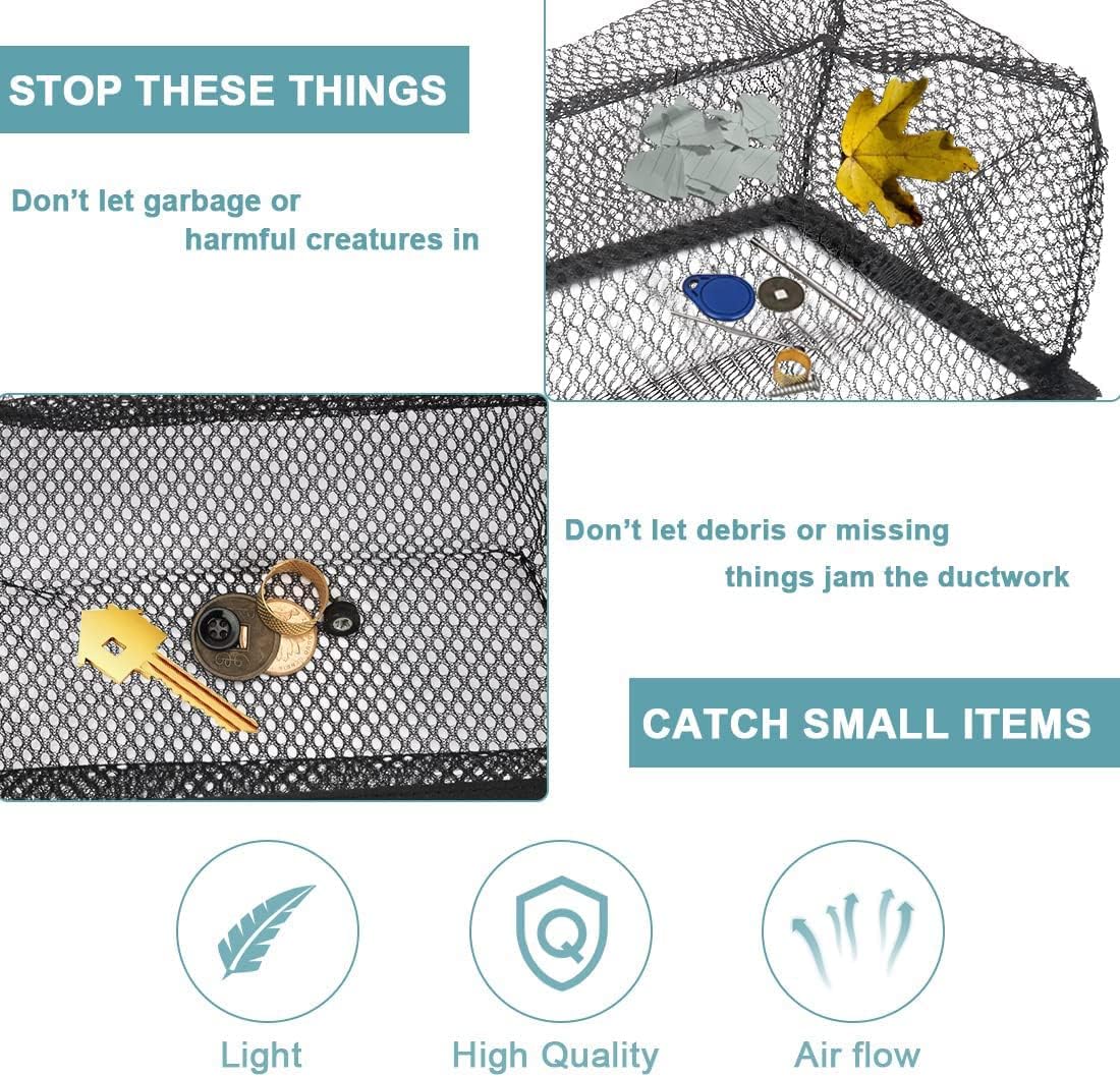 Floor Register Cover Trap, Floor Air Vent Cover Screen for Home