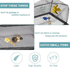 Floor Register Cover Trap, Floor Air Vent Cover Screen - Image 4