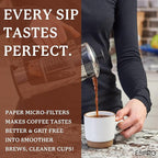 ESPRO 100 Count Coffee Paper Filters - Image 6