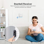 Smart 1080p Video Doorbell Camera - Image 7