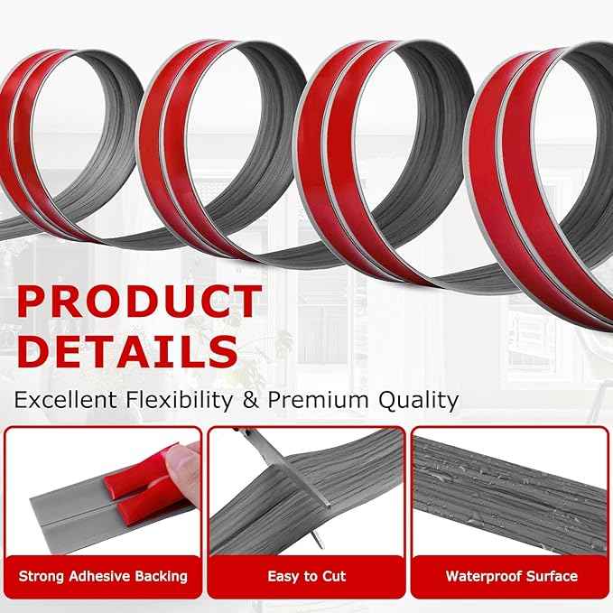Flexible Wall Corner Protector Moulding Trim Peel and Stick Wall Corner Guards