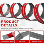 Flexible Wall Corner Protector Moulding Trim Peel and Stick Wall Corner Guards