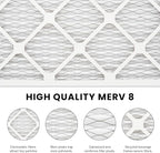 14x18x1 Air Filter MERV 8, HVAC/Furnace AC Filter Replacement, Dust - Image 4